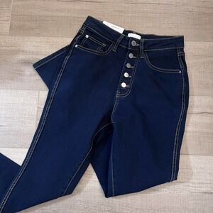 We Wore What Jeans The Danielle Jean 24 High Rise Vintage Straight